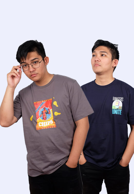 Kaos Print Grade A+