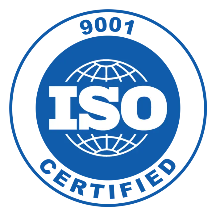 Certificate ISO 9001:2015 logo