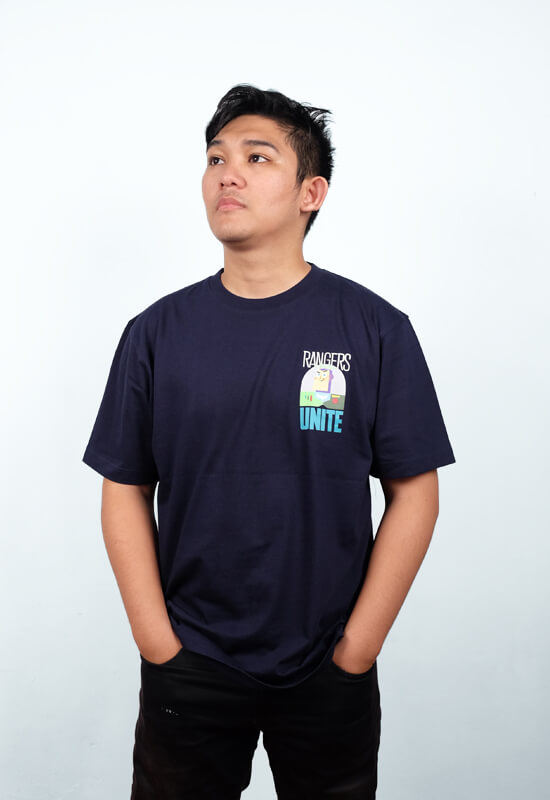 Kaos Print Toy Story Hero  - Dark Blue