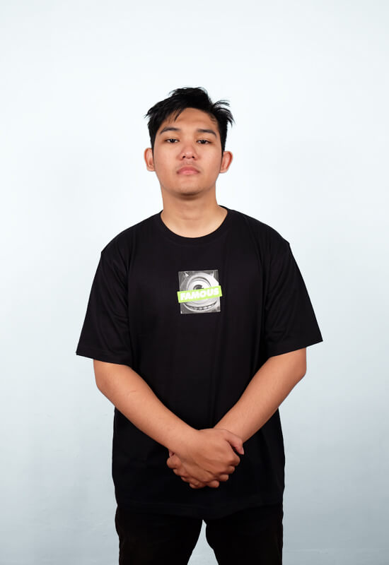Kaos Print Toy Story Famous - Black